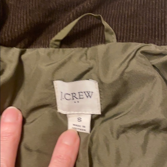 J Crew Quilted Jacket - Picture 3 of 5